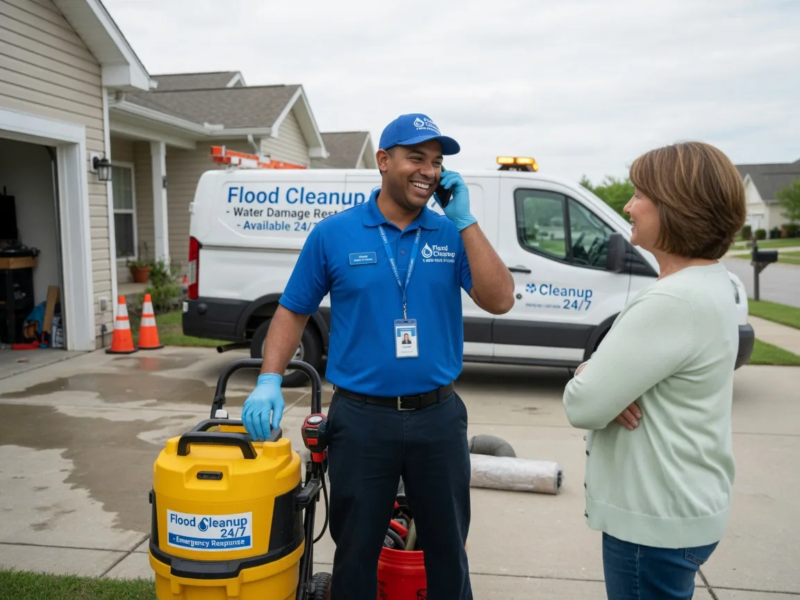 Flood Cleanup Timber Lake, SD FAQs