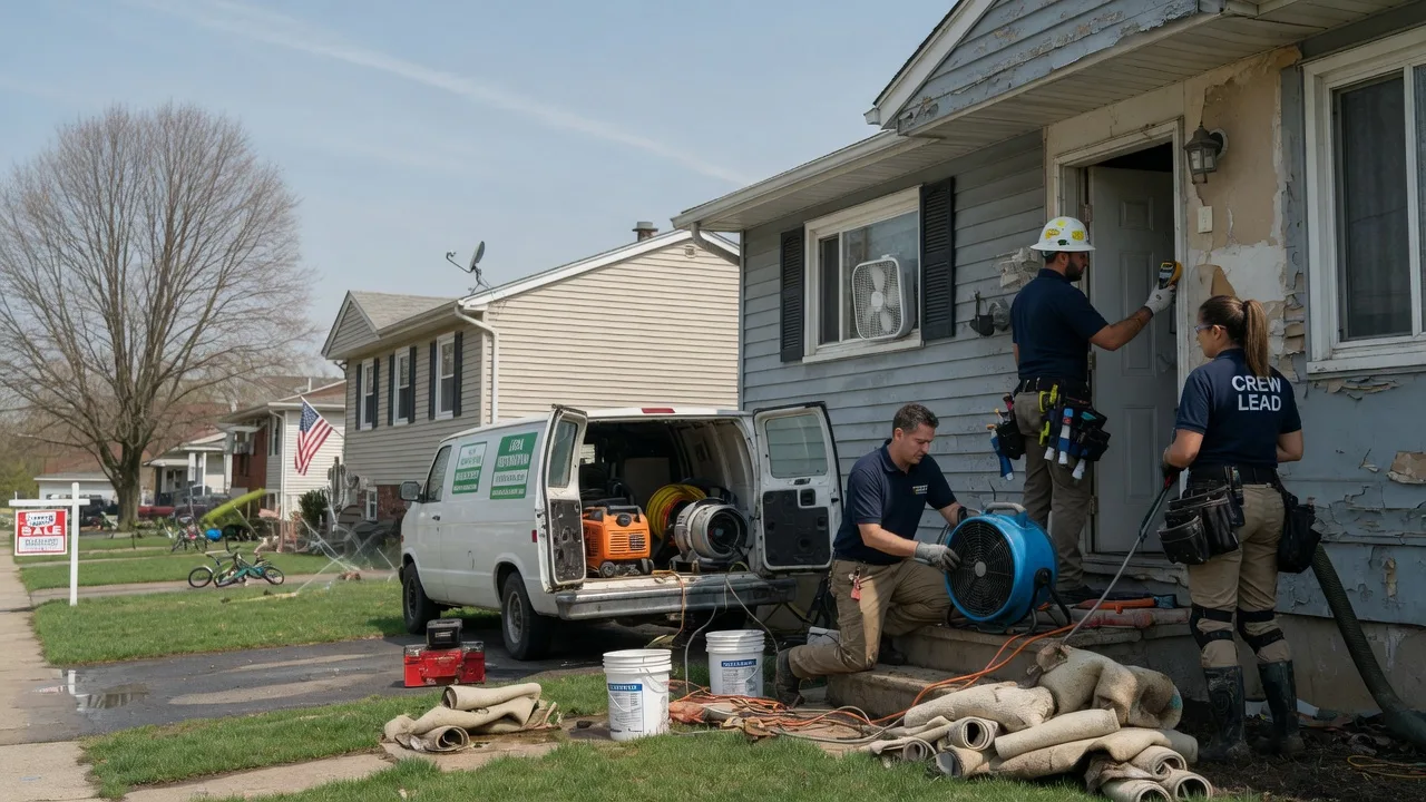 Flood Cleanup in Timber Lake, SD near me
